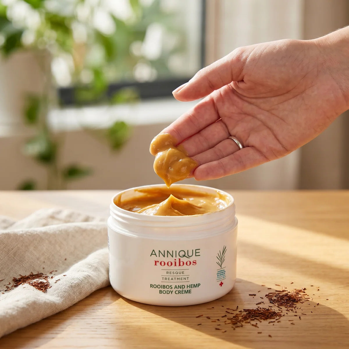 Rooibos and Hemp Body Crème 250ml