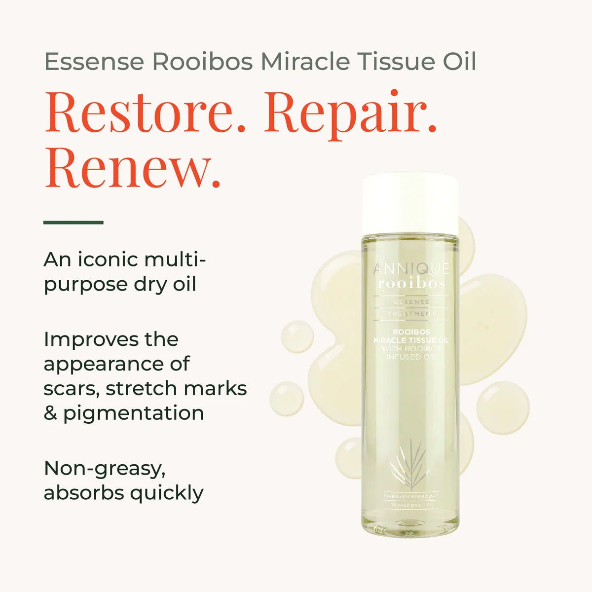 Rooibos Miracle Tissue Oil 125ml