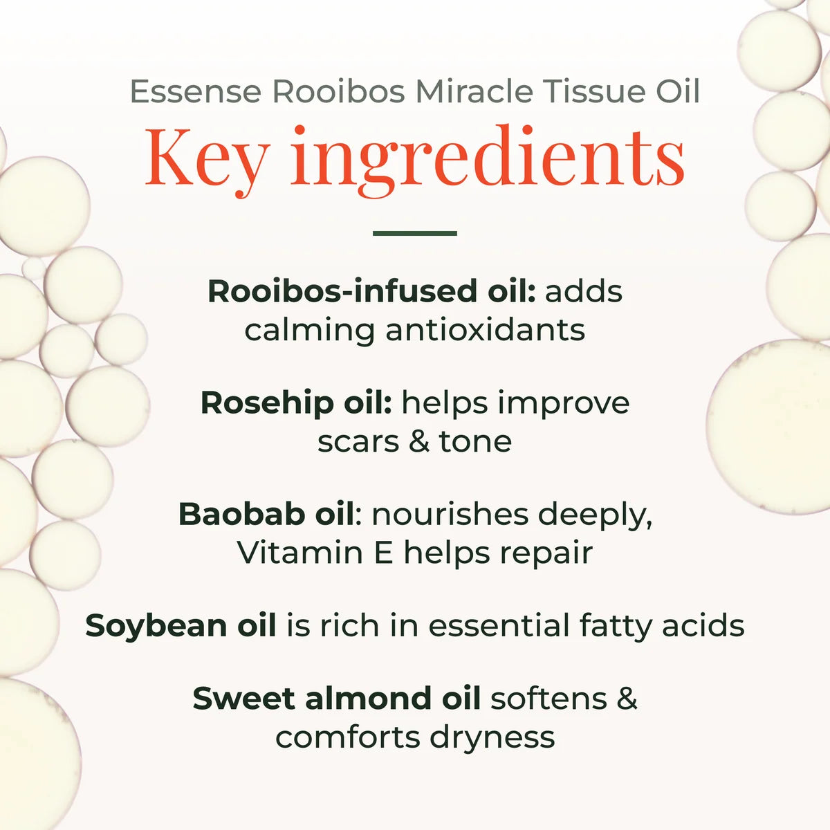 Rooibos Miracle Tissue Oil 125ml