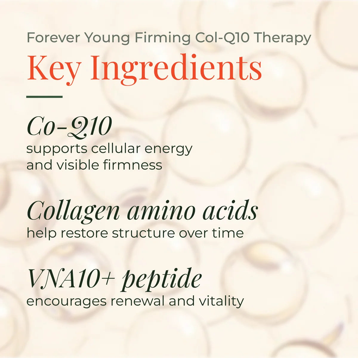 Firming Col-Q10 Therapy 30ml