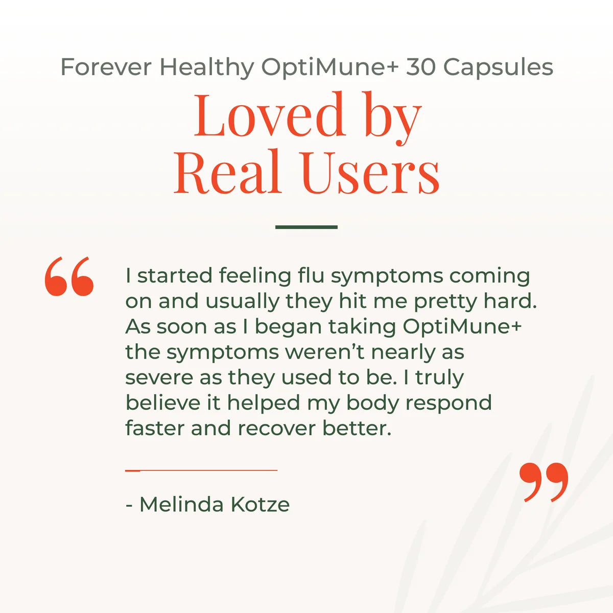 OptiMune: Immune Support