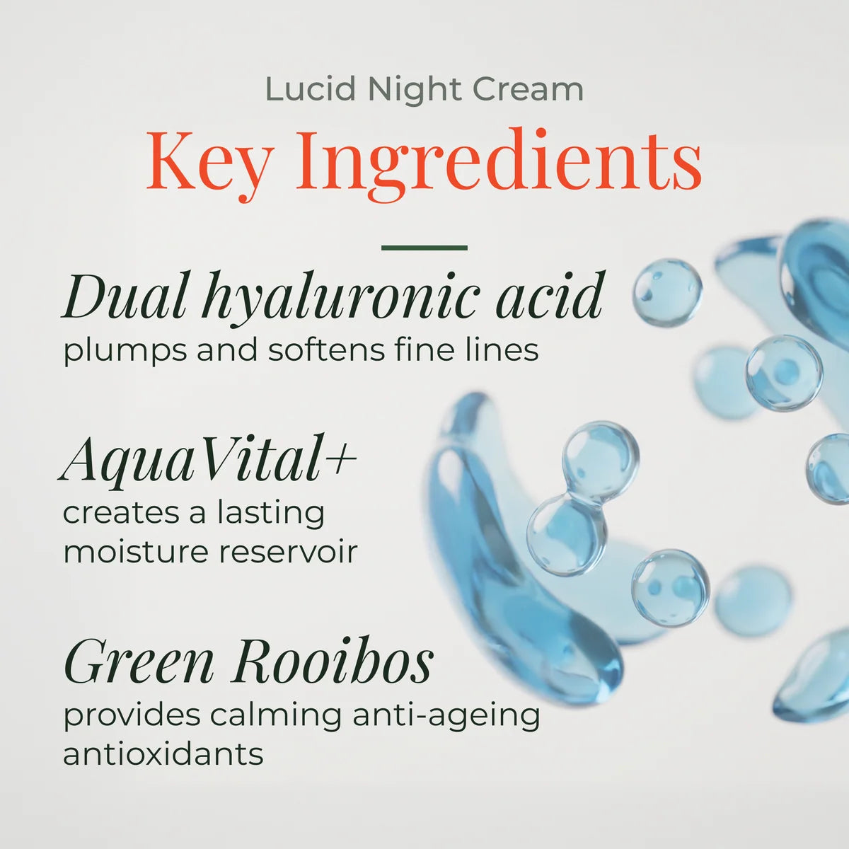 Lucid Night Cream - Dry/Sensitive/Mature 50ml