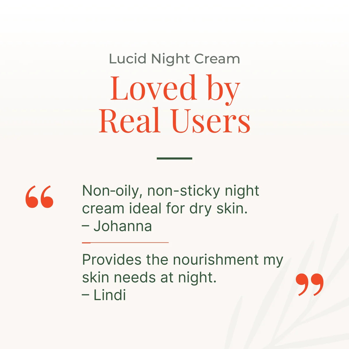 Lucid Night Cream - Dry/Sensitive/Mature 50ml
