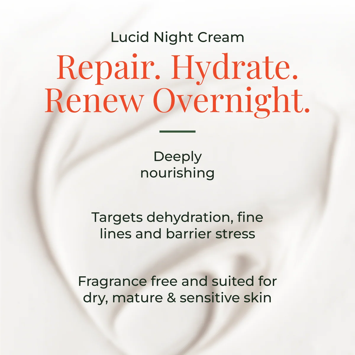 Lucid Night Cream - Dry/Sensitive/Mature 50ml