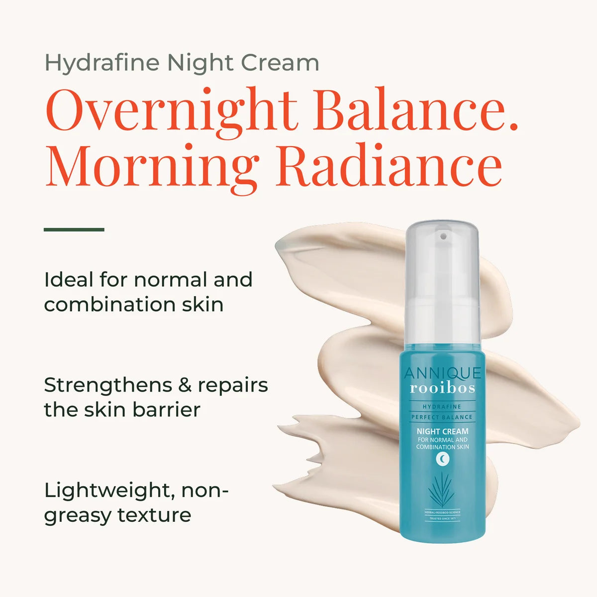 Hydrafine Night Cream - Normal/Combination 50ml