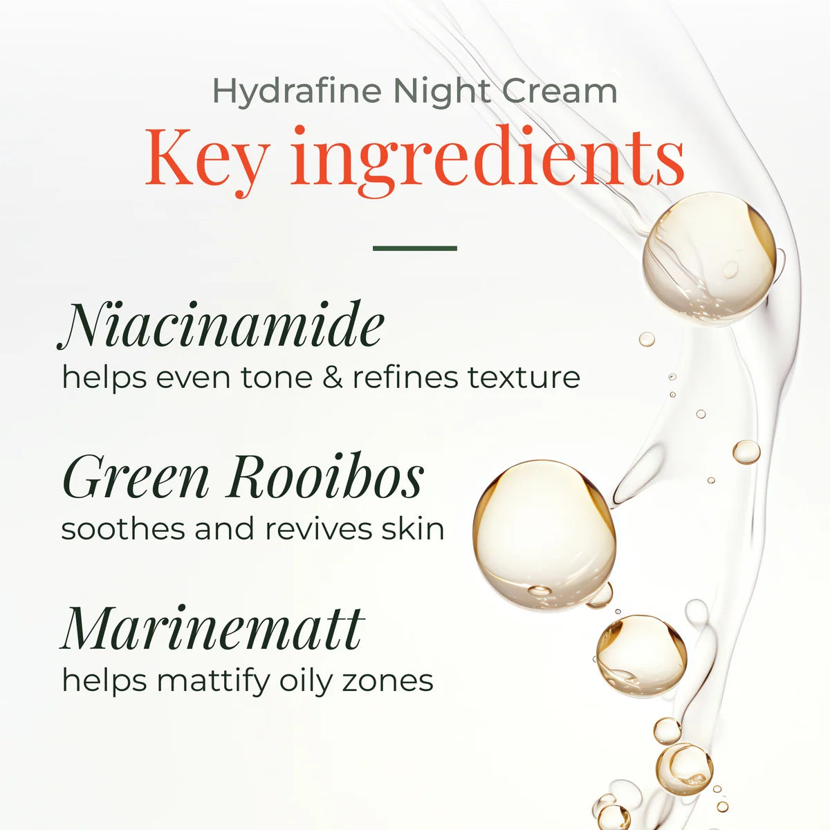 Hydrafine Night Cream - Normal/Combination 50ml