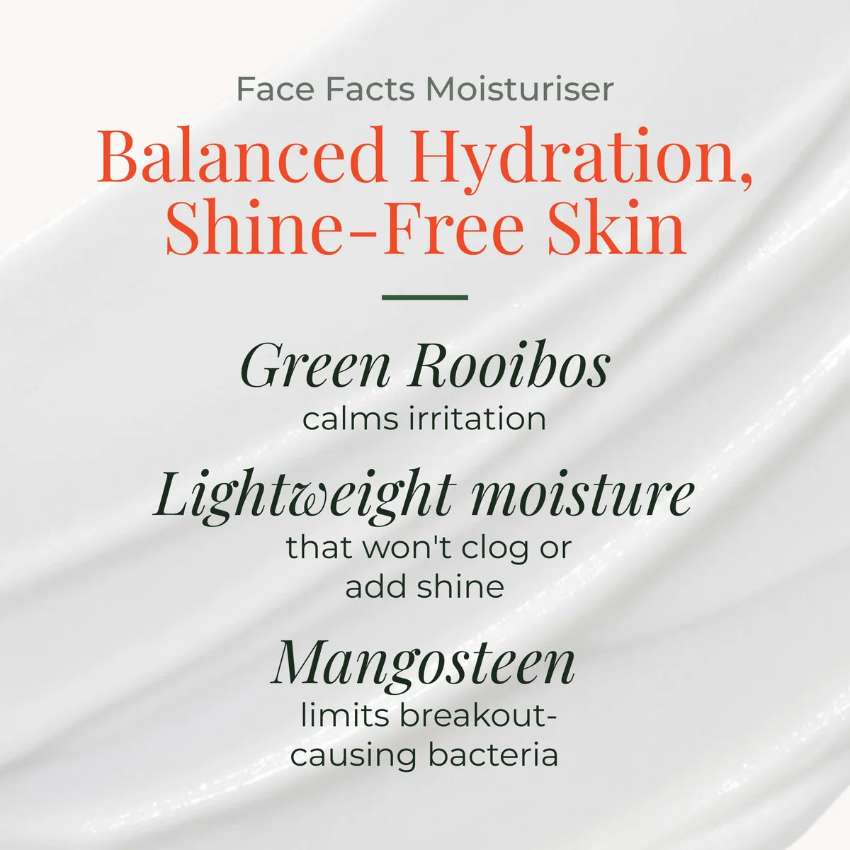 Face Facts Moisturiser - Oily/Problem/Young 50ml