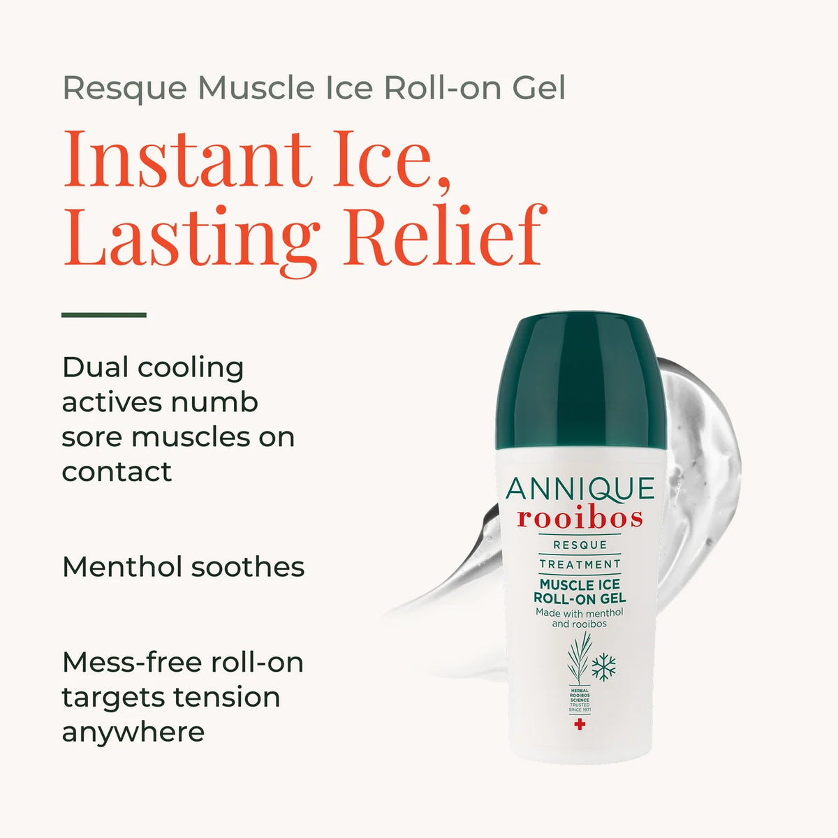 Muscle Ice Roll-On Gel 60ml