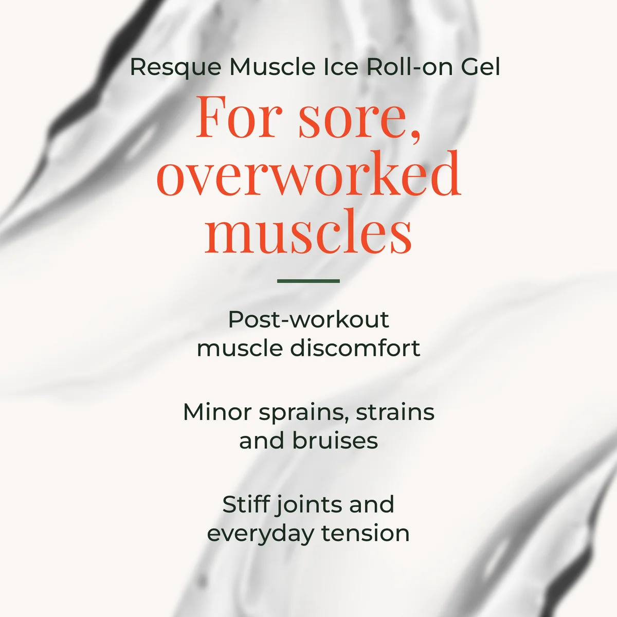 Muscle Ice Roll-On Gel 60ml