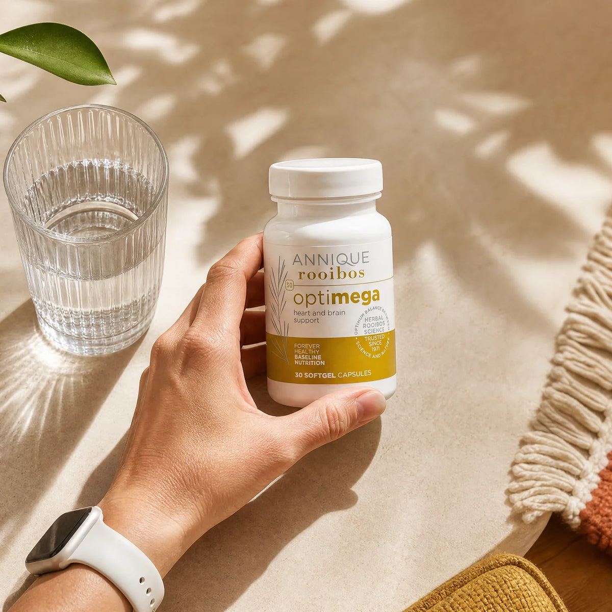 OptiMega: Heart and brain support