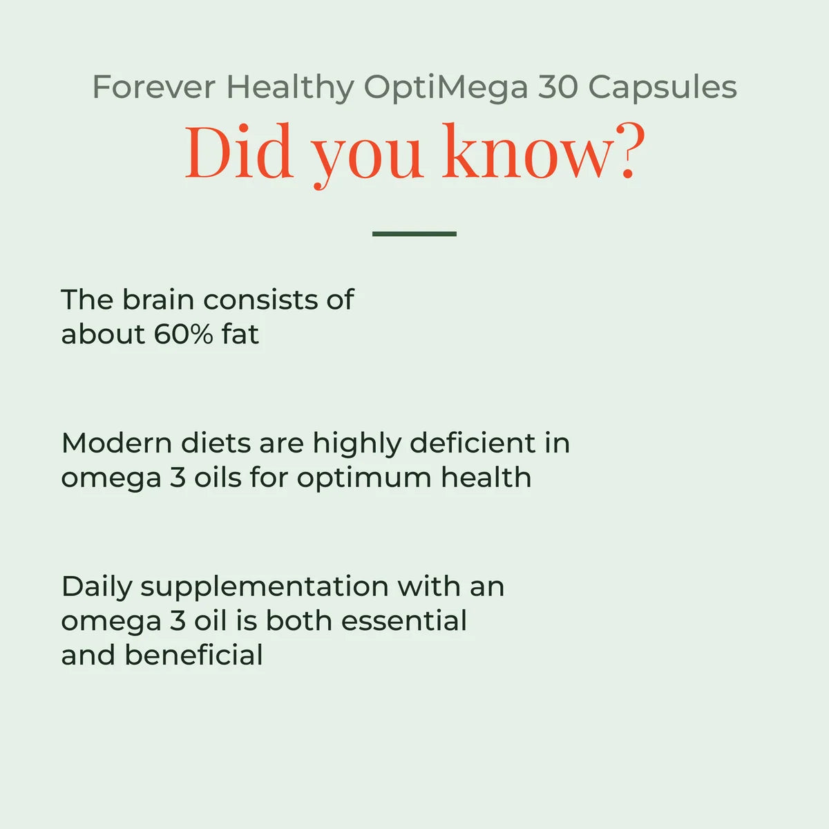 OptiMega: Heart and brain support