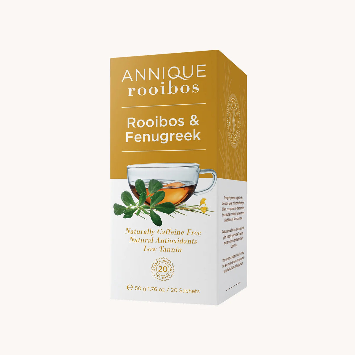 Rooibos & Fenugreek