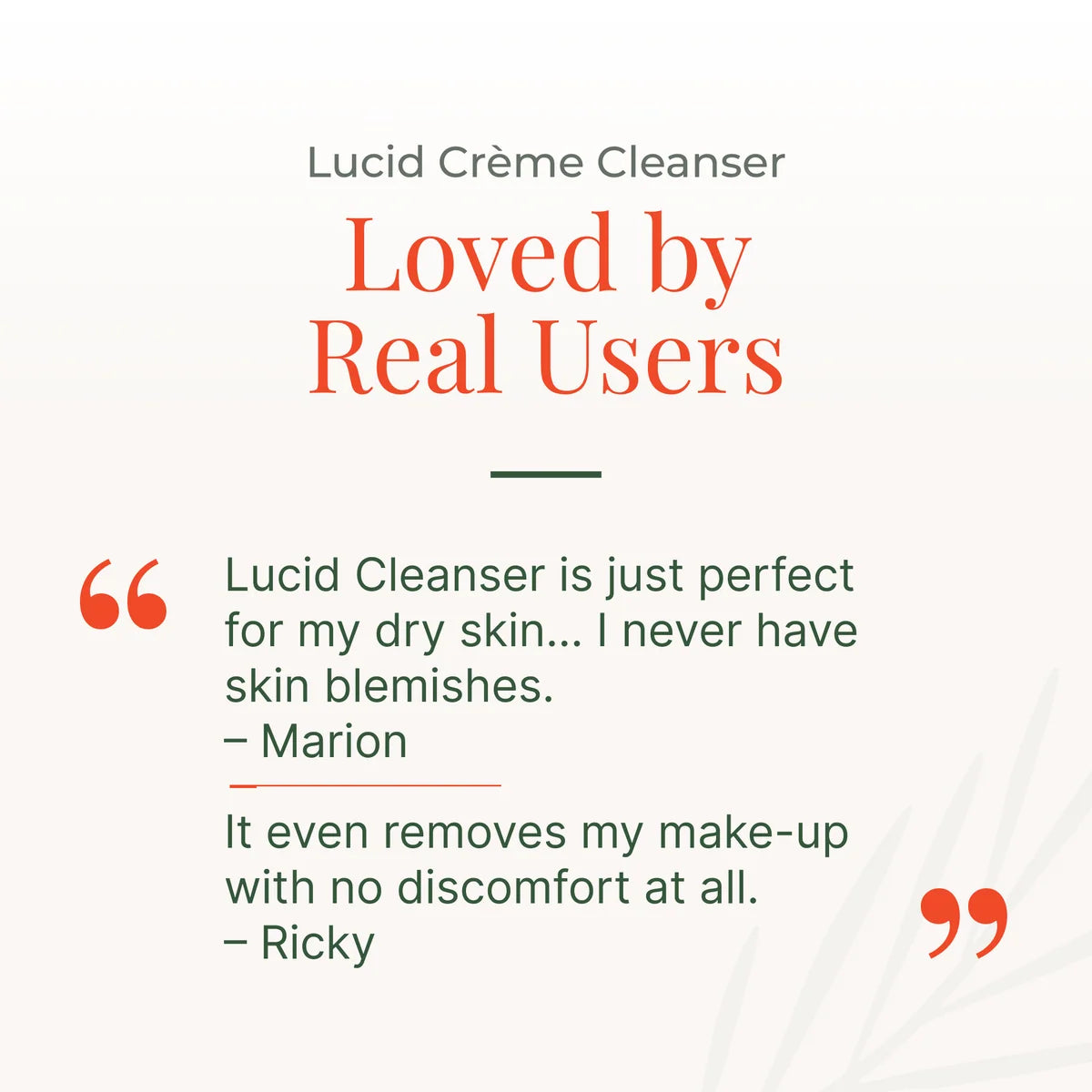 Lucid Crème Cleanser - Dry/Sensitive/Mature 200ml