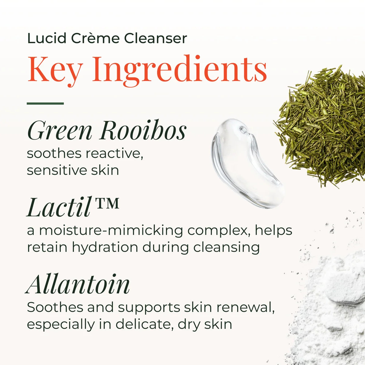 Lucid Crème Cleanser - Dry/Sensitive/Mature 200ml