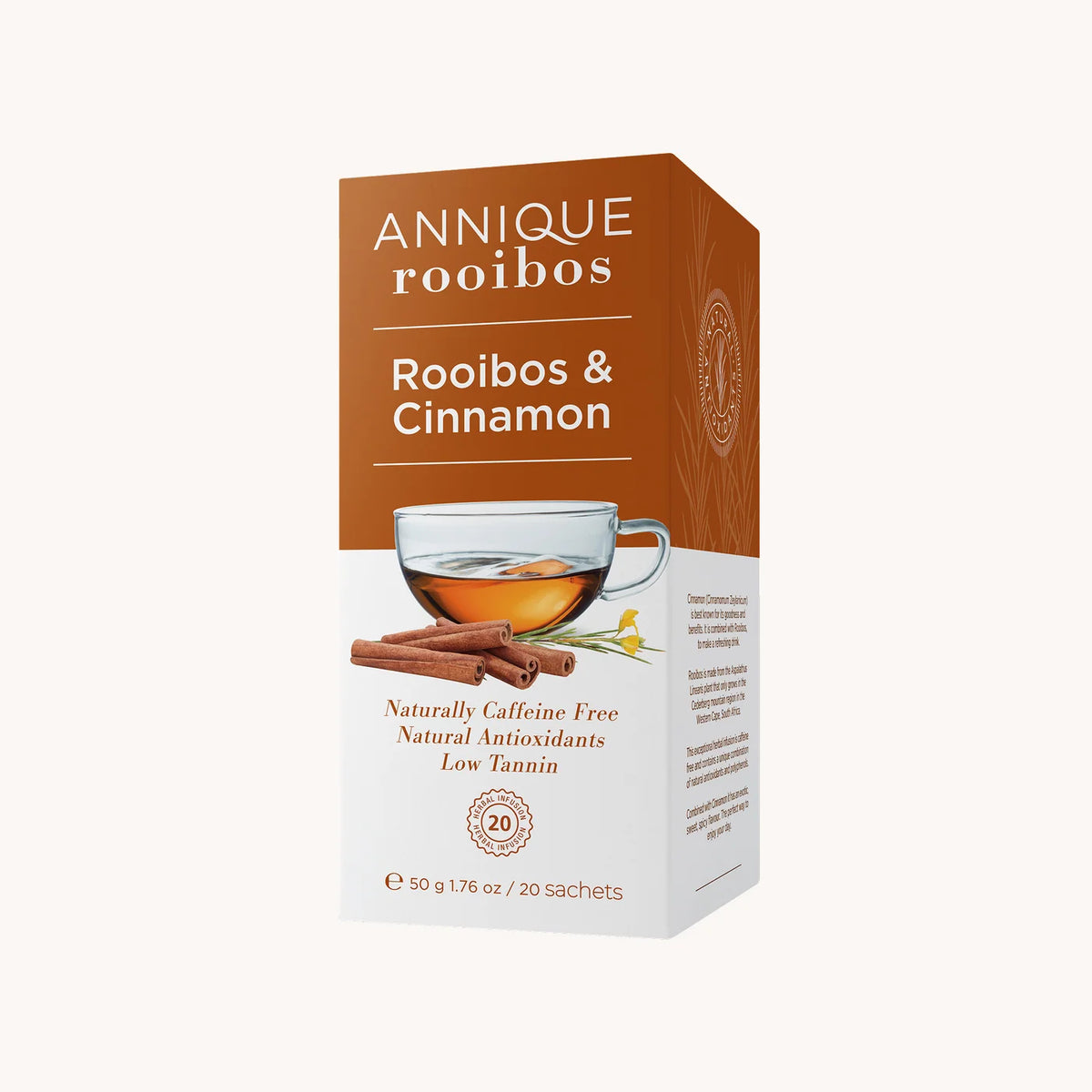Rooibos & Cinnamon Tea