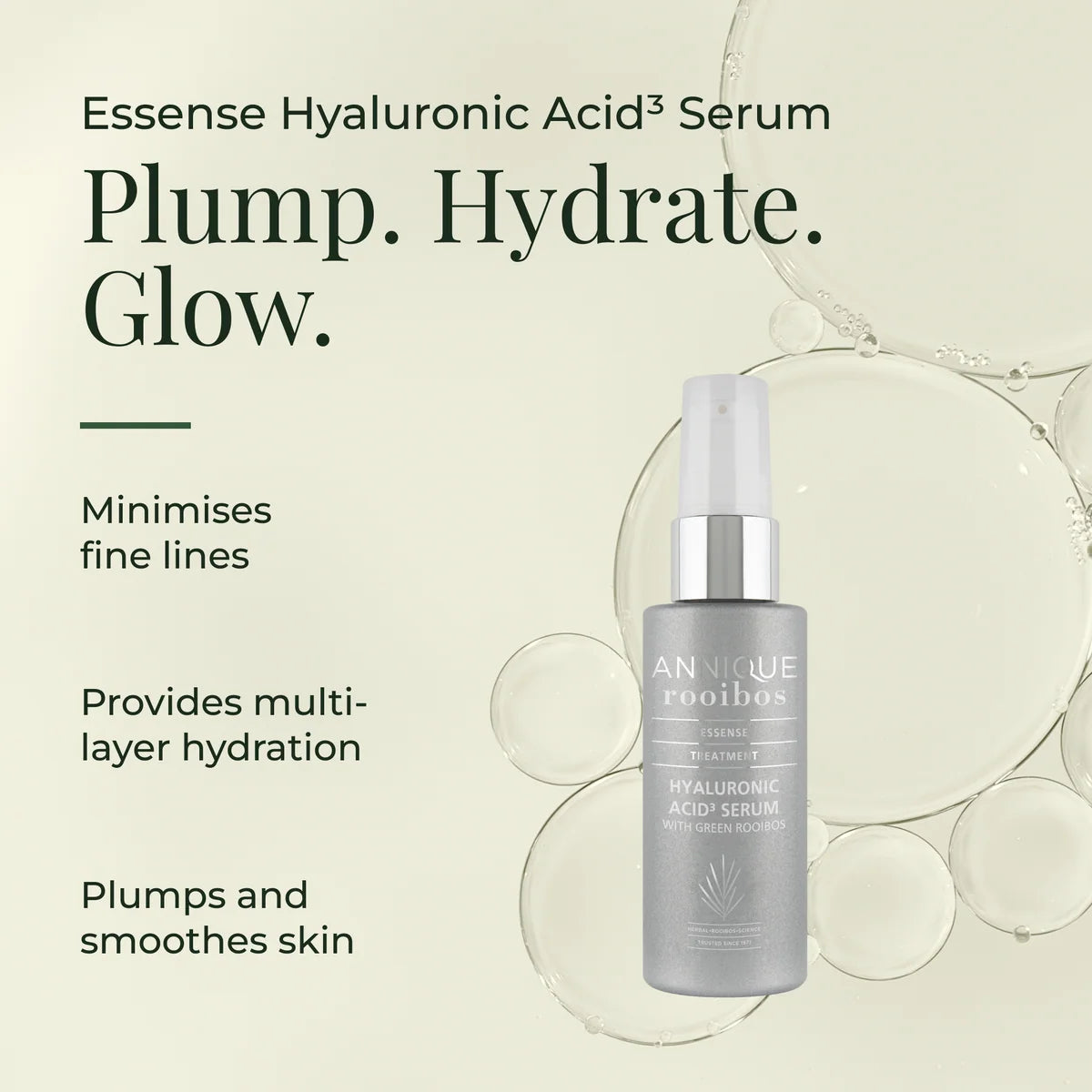 Hyaluronic Acid³ Serum 30ml