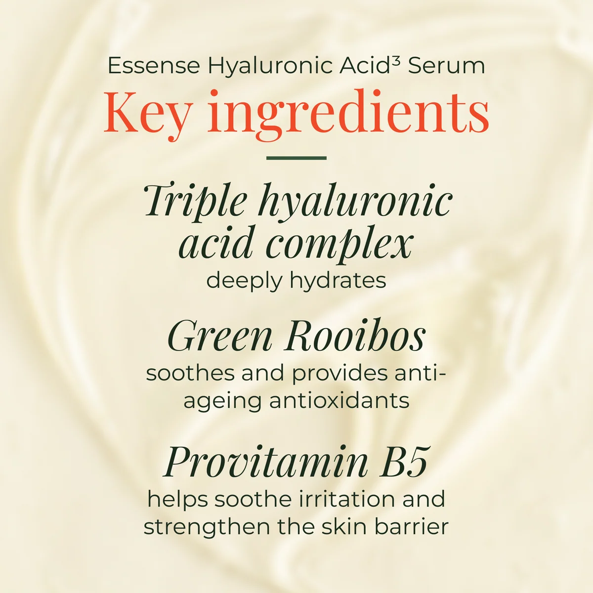 Hyaluronic Acid³ Serum 30ml
