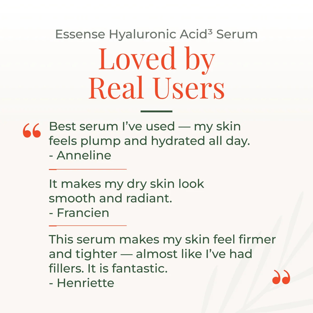 Hyaluronic Acid³ Serum 30ml