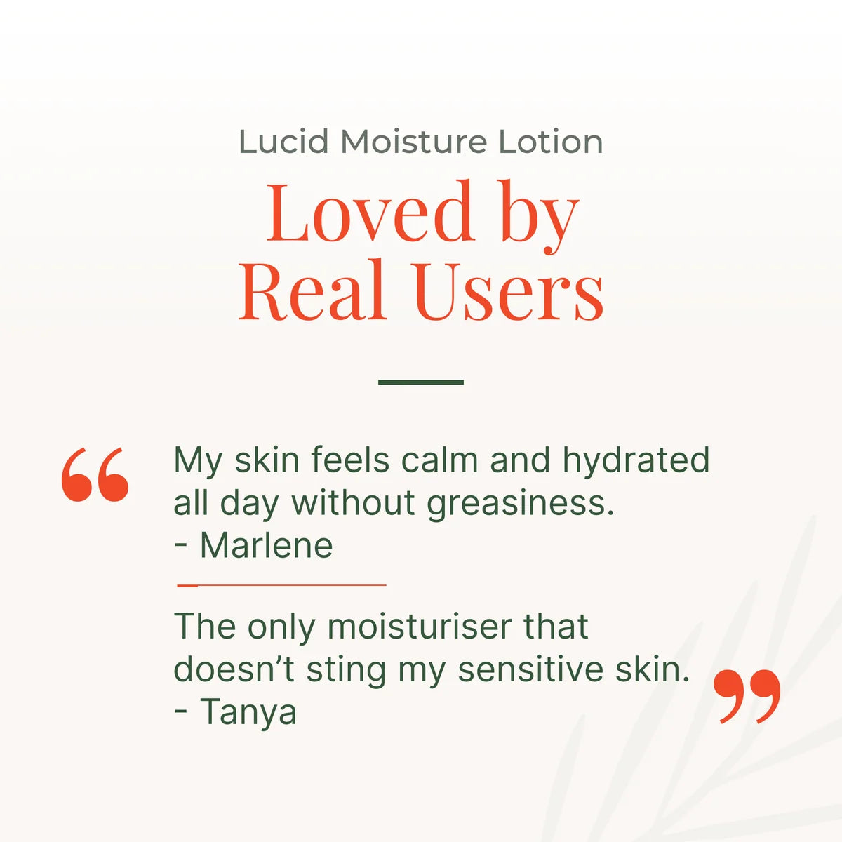 Lucid Moisture Lotion - Normal/Dry 50ml