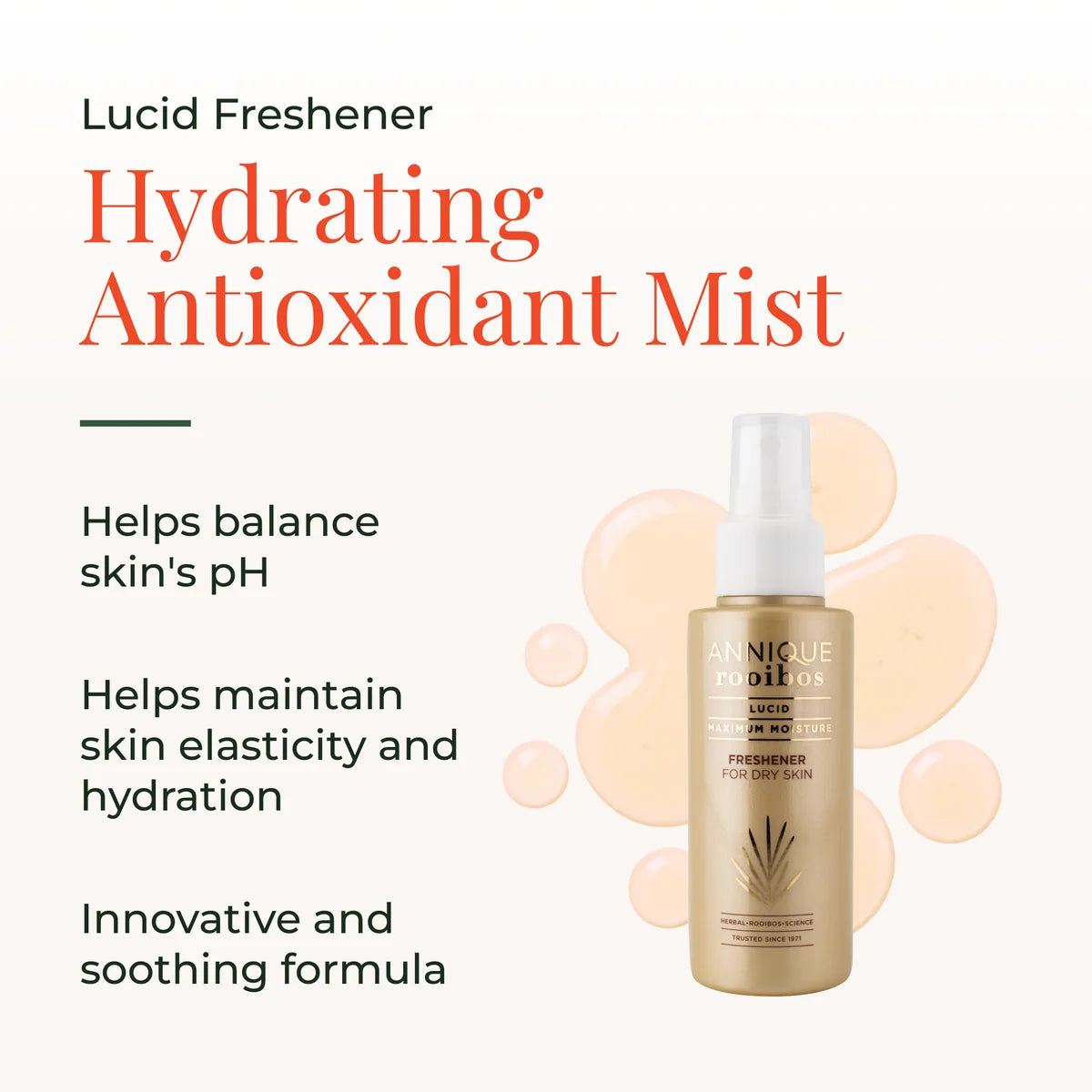Lucid Freshener - Dry/Mature 100ml
