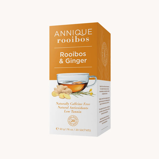 Rooibos & Ginger Tea