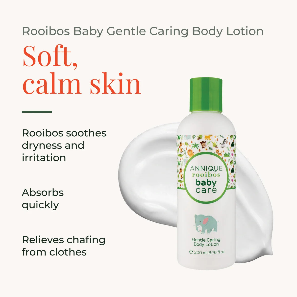 Baby Gentle Caring Body Lotion