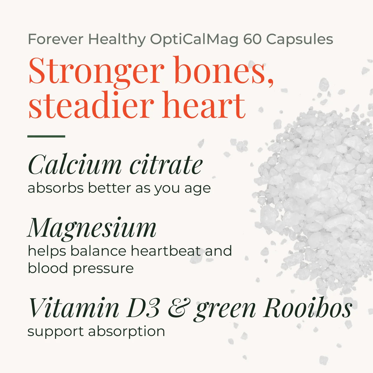 OptiCalMag: Bone, heart and arterial system support
