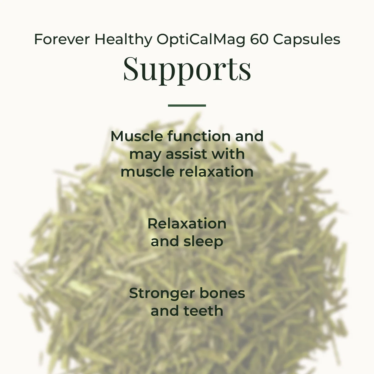 OptiCalMag: Bone, heart and arterial system support