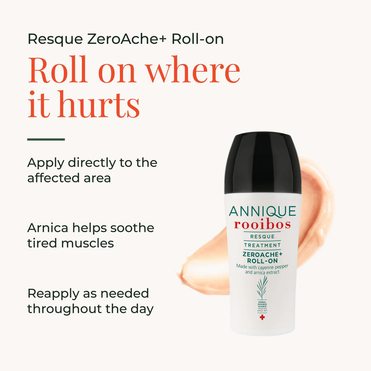 ZeroAche+ Roll-on 60ml