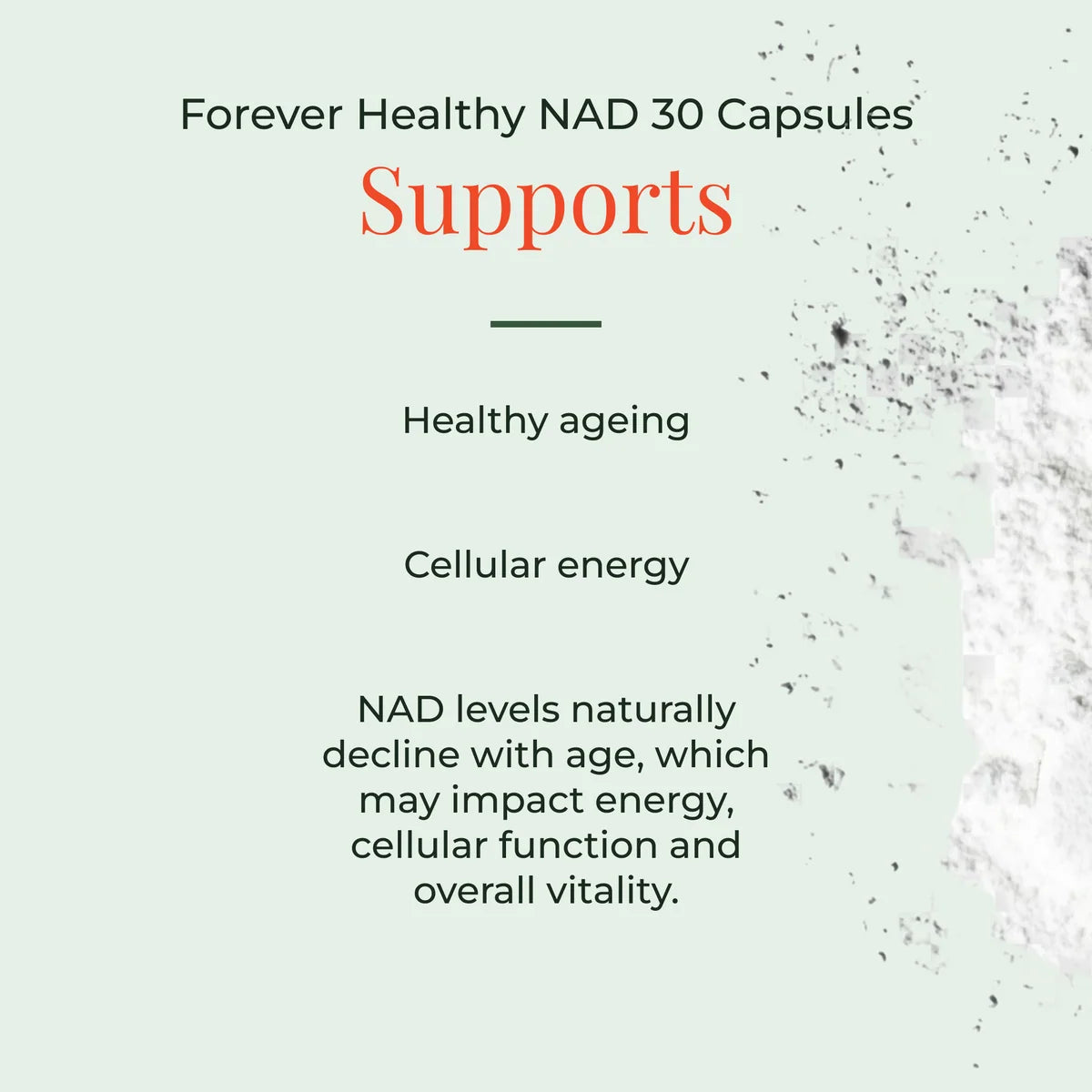 NAD and Green Rooibos