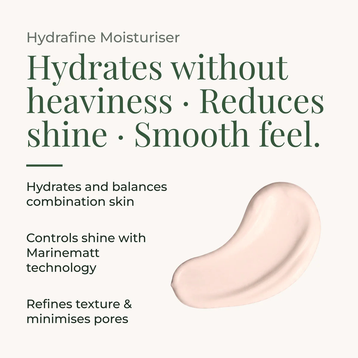 Hydrafine Moisturiser - Normal/Combination 50ml
