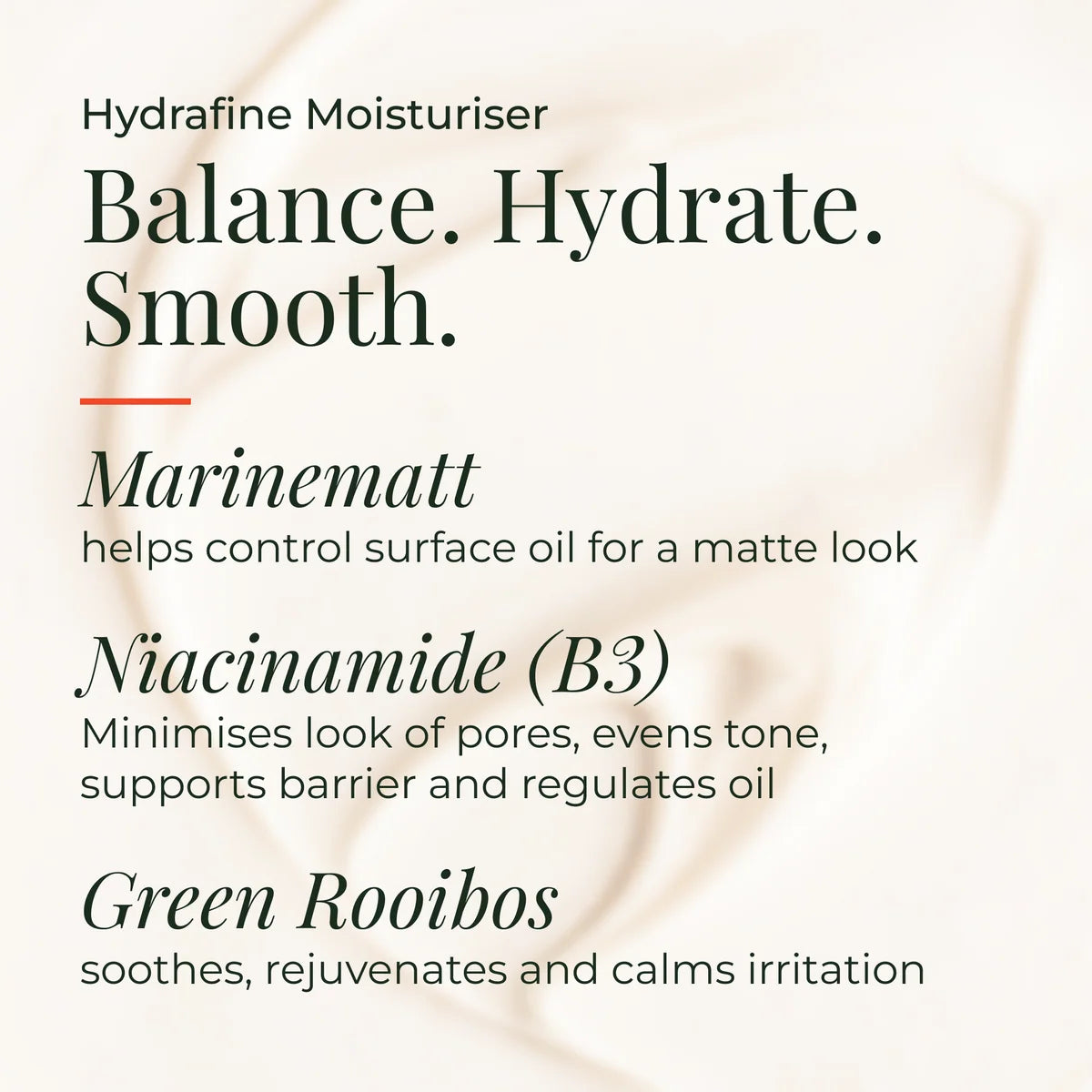 Hydrafine Moisturiser - Normal/Combination 50ml