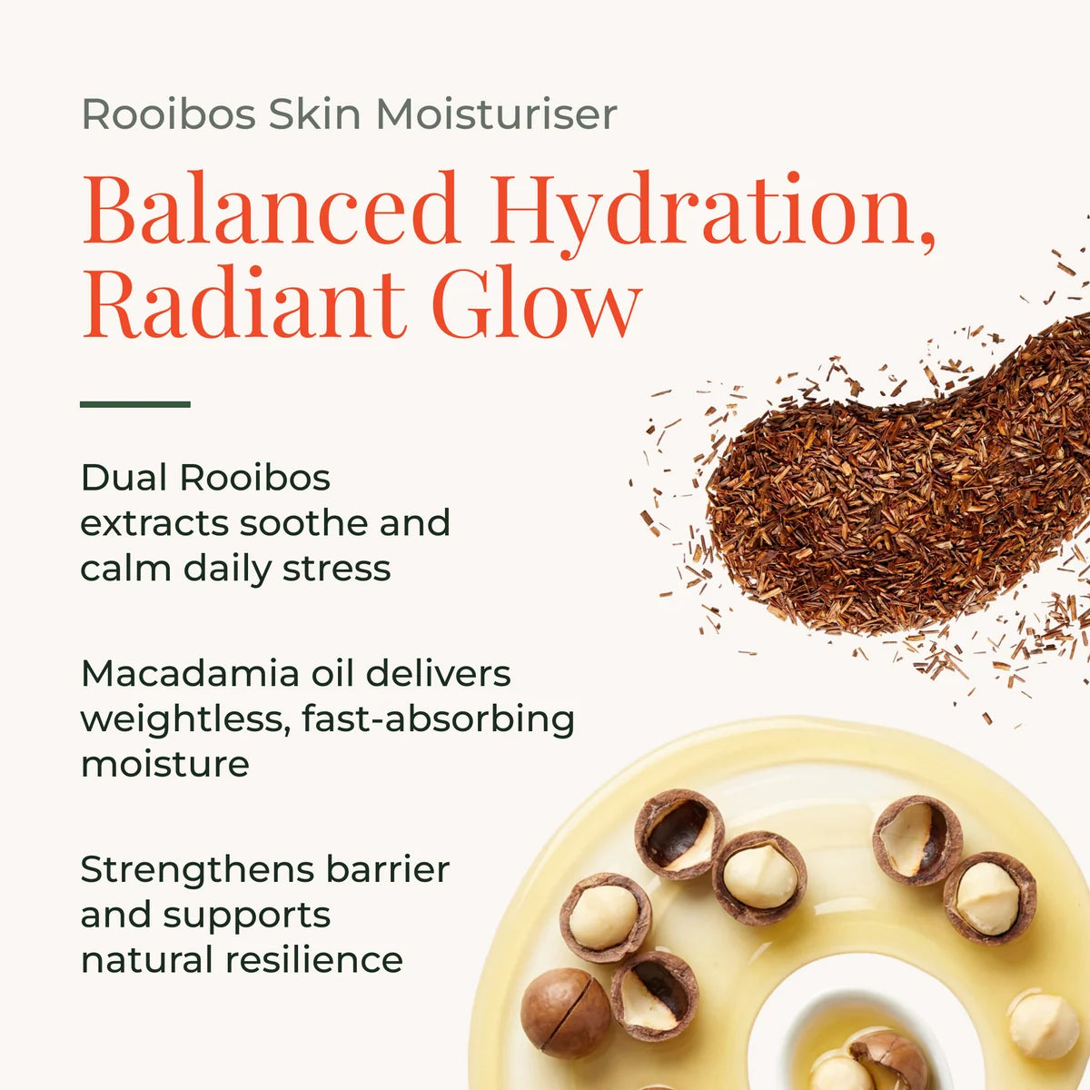 Rooibos Skin Moisturiser - Normal 50ml