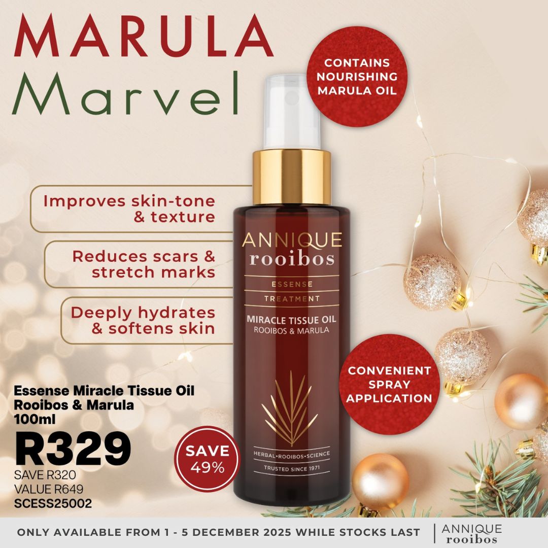 Miracle Tissue Oil with Rooibos & Marula – 100ml