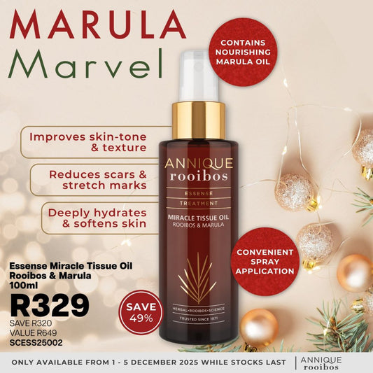 Miracle Tissue Oil with Rooibos & Marula – 100ml