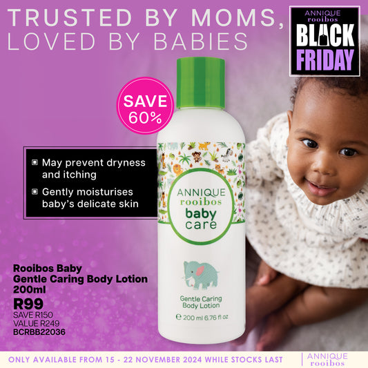 Baby Gentle Caring Body Lotion