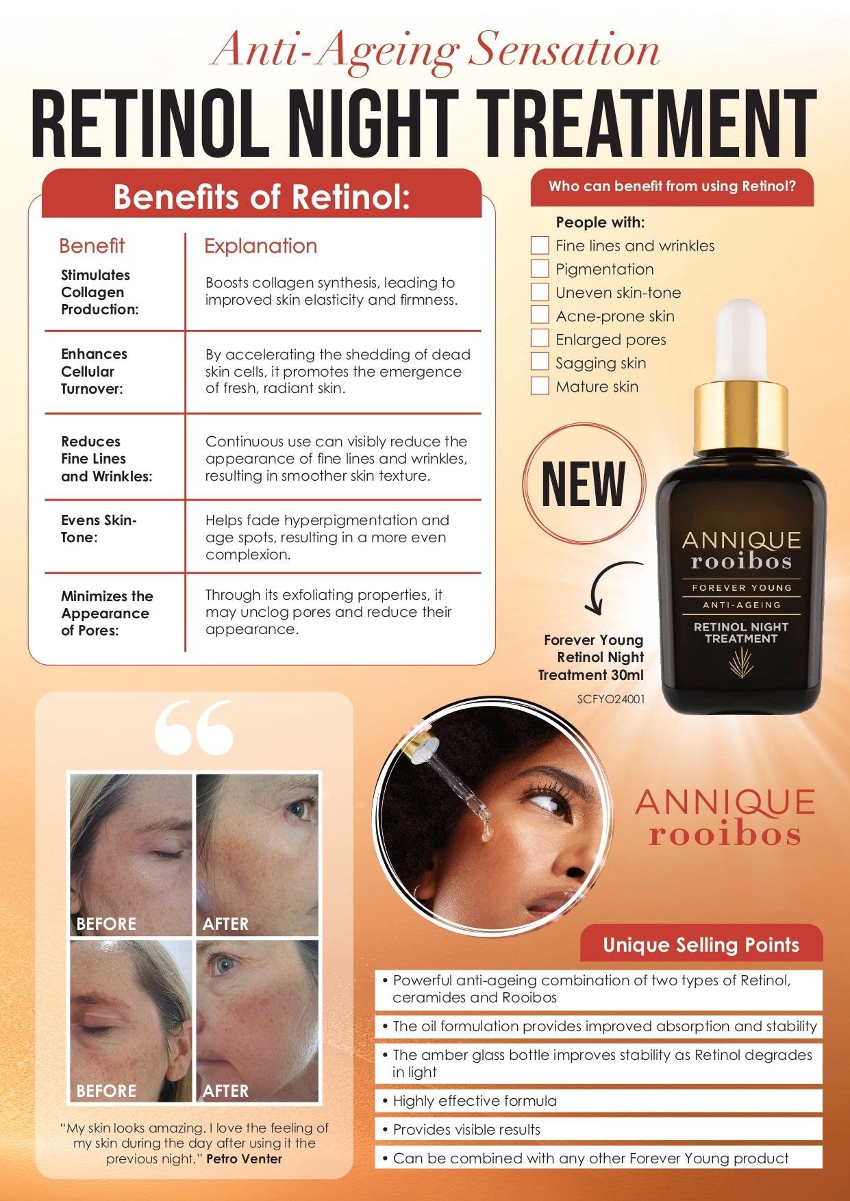 Retinol Night Treatment