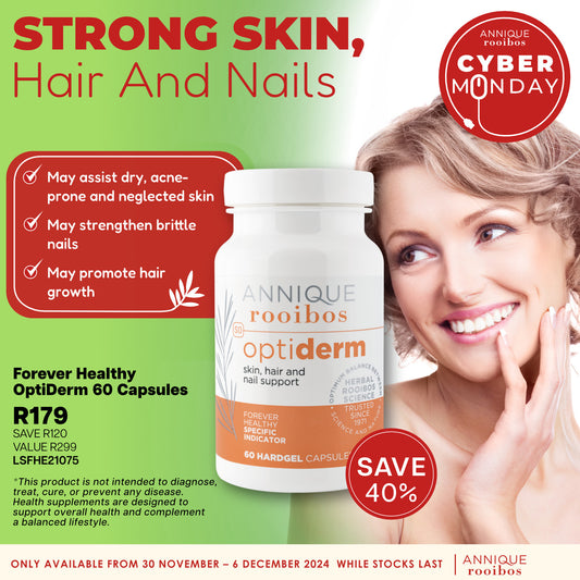 OptiDerm: Skin, Hair and Nail Support