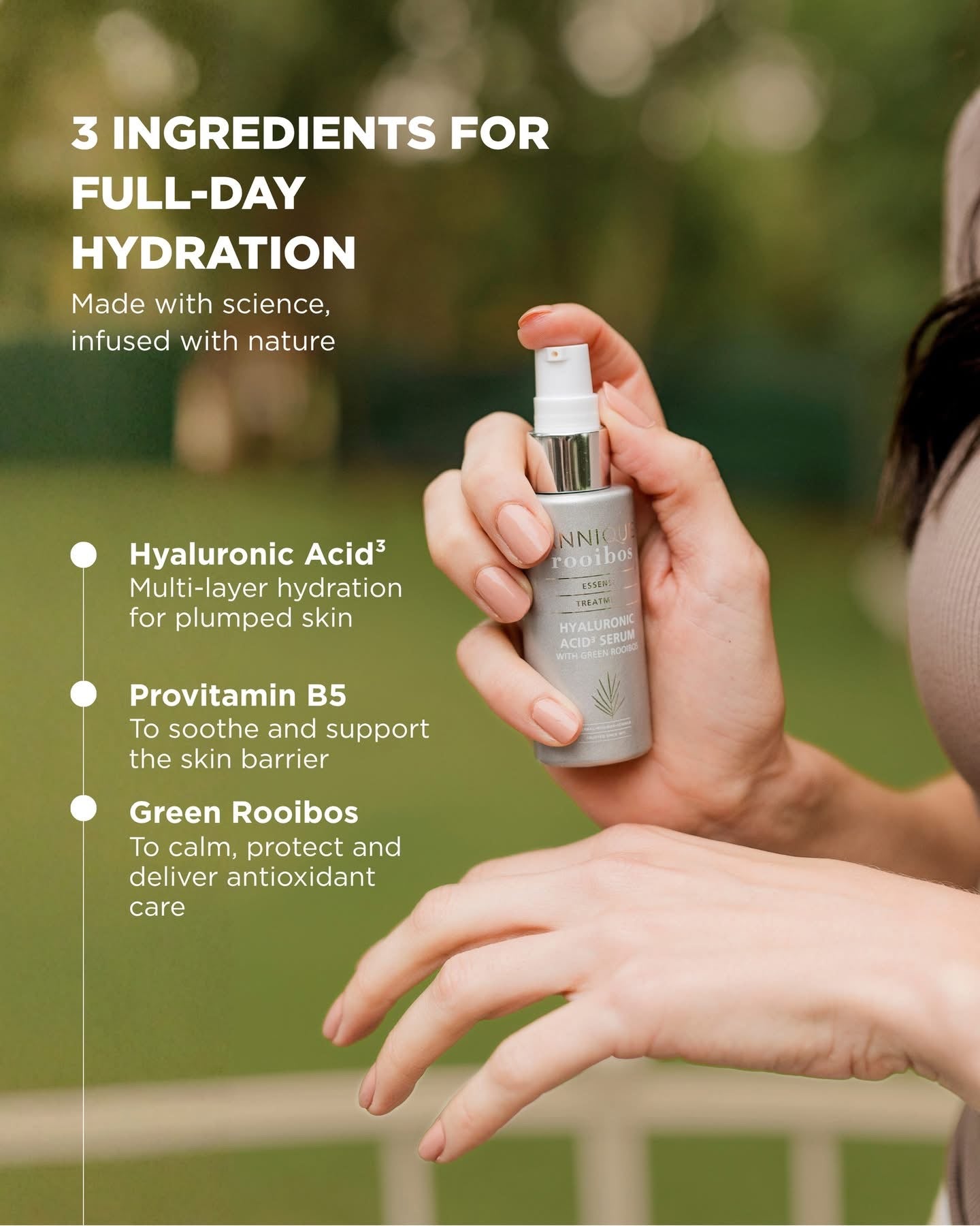Hyaluronic Acid³ Serum 30ml