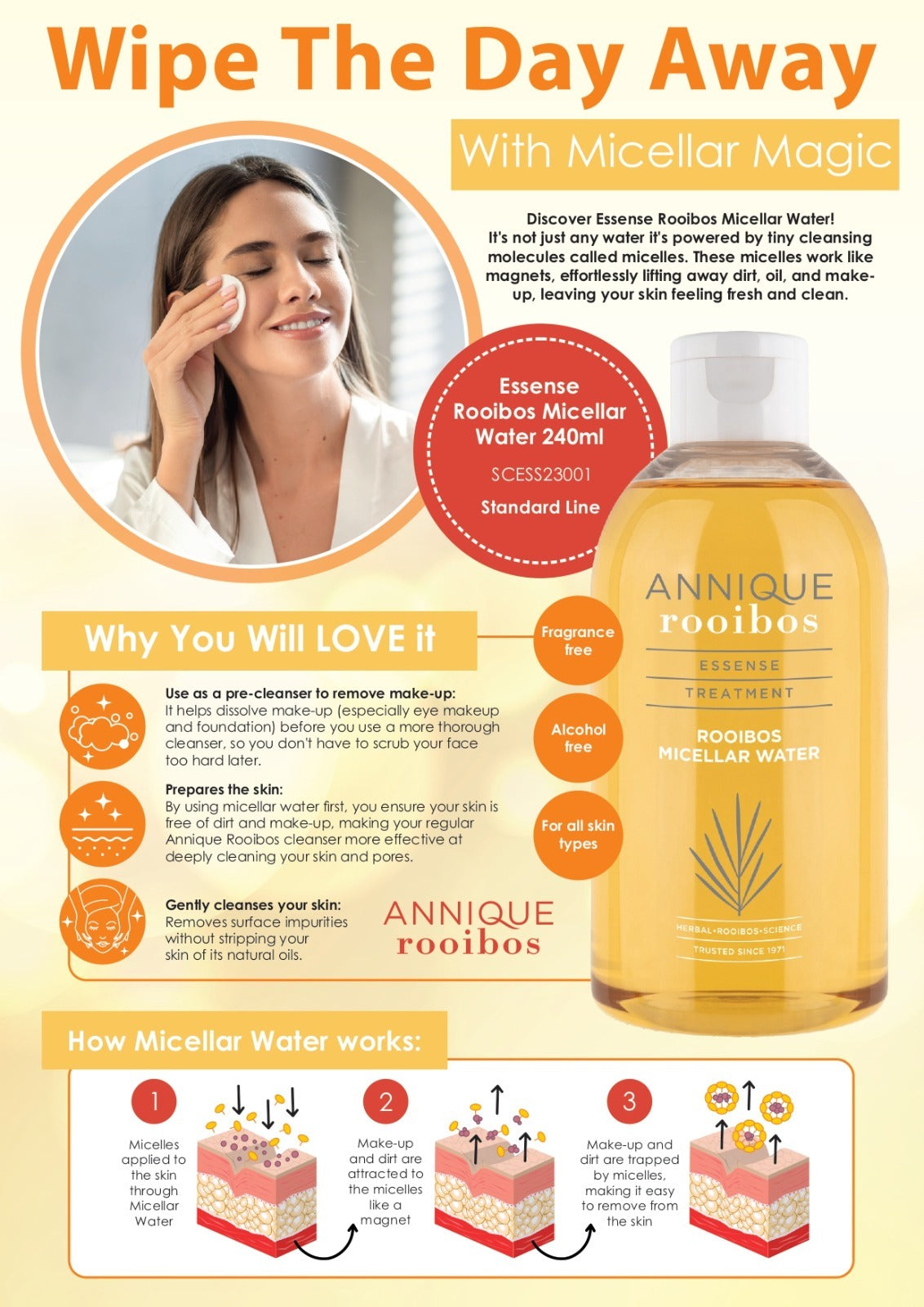 Rooibos Micellar Water