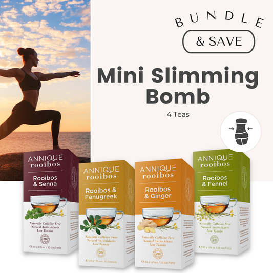 Mini Slimming Bomb | Herbal Teas | 4-piece set