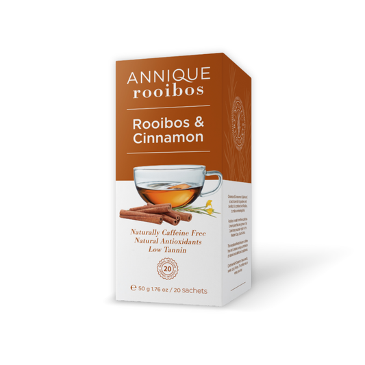 Rooibos & Cinnamon Tea