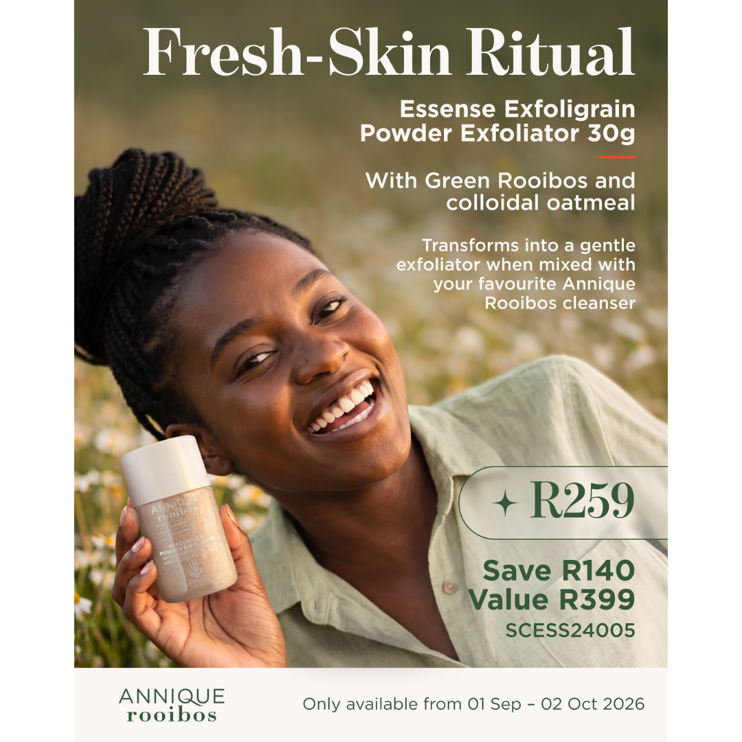 Exfoligrain Powder Exfoliator