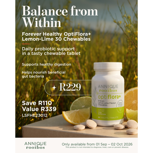 OptiFlora: Probiotic for digestive support