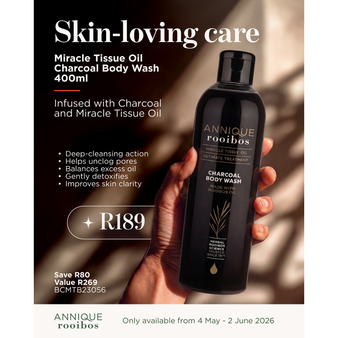 Charcoal Body Wash 400ml
