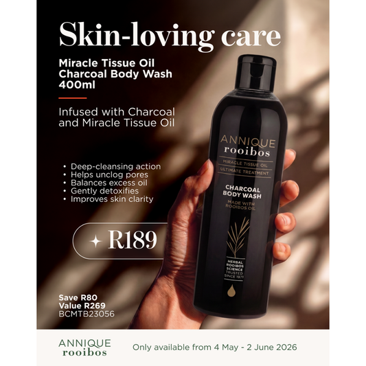 Charcoal Body Wash 400ml