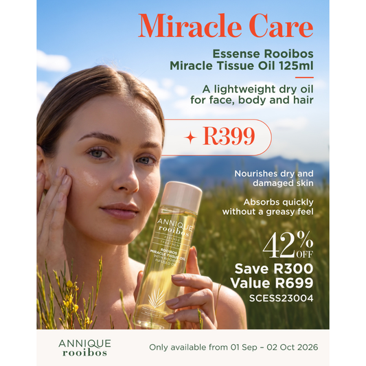 Rooibos Miracle Tissue Oil 125ml