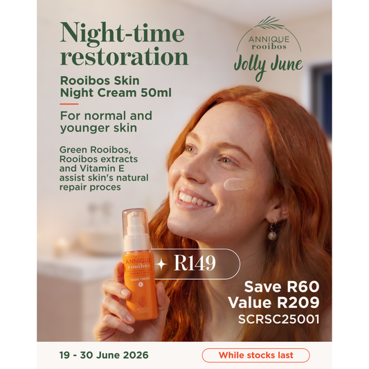 Rooibos Skin Night Cream |Normal Skin