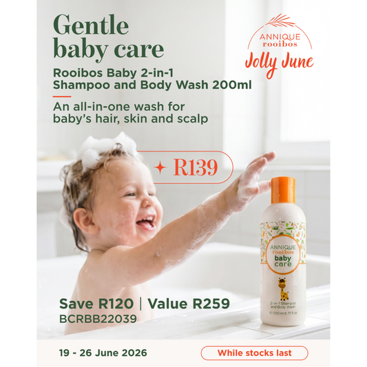Baby 2-in-1 Shampoo & Body Wash