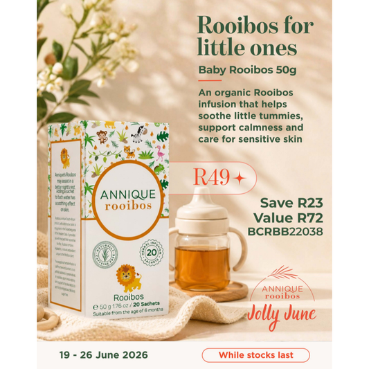 Baby Rooibos Tea